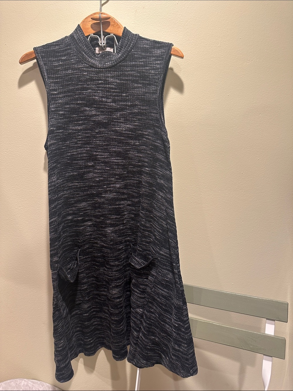 ▓ Macy’s || turtle neck sleeveless dress - Picture 6 of 6
